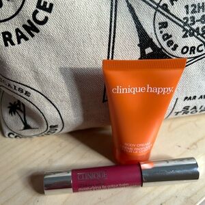 2 Clinique items New